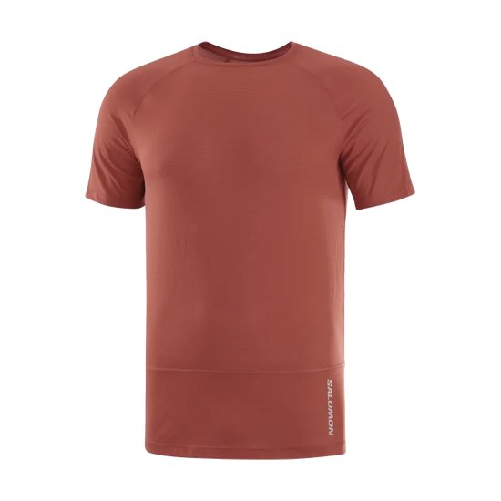 SALOMON - T-SHIRT MANCHES COURTES CROSS RUN HOMME