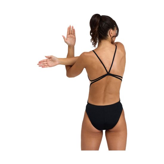 ARENA - MAILLOT DE BAIN CIRCLE STRIPE FEMME