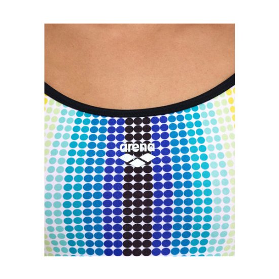 ARENA - MAILLOT DE BAIN CIRCLE STRIPE FEMME