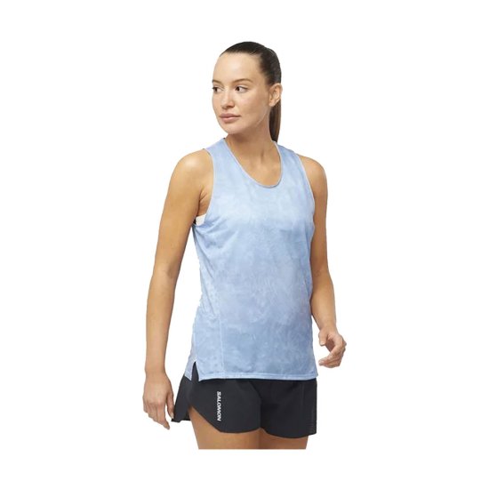 SALOMON - DEBARDEUR SENSE AERO TANK FEMME