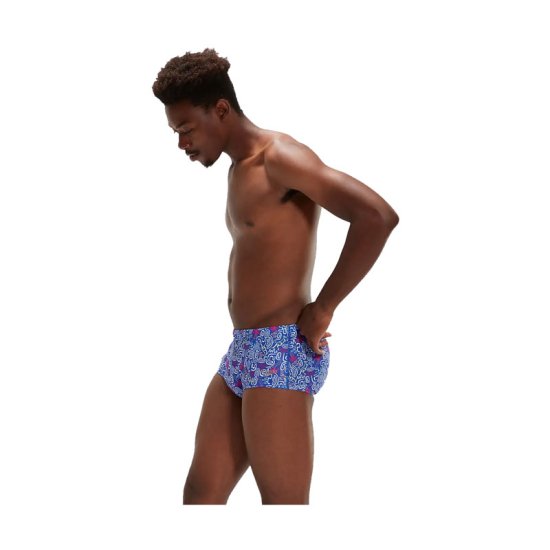 SPEEDO - MAILLOT DE BAIN ECO+ 17CM CLUB TRAINING ALLOVER HOMME