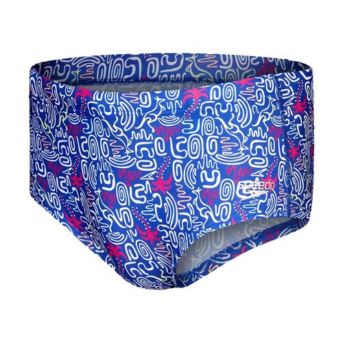 SPEEDO - MAILLOT DE BAIN ECO+ 17CM CLUB TRAINING ALLOVER HOMME