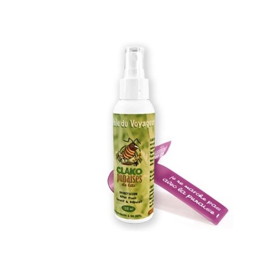 CLAKO - FIOLE DU VOYAGEUR