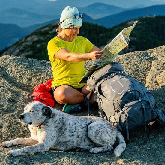 OSPREY - ZAINO DA SPEDIZIONE ARIEL 65 DONNA