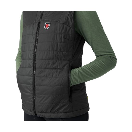 FJALLRAVEN - DOUDOUNE SANS MANCHE EXPEDITION X-LÄTT FEMME