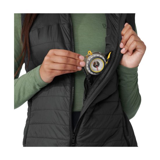 FJALLRAVEN - DOUDOUNE SANS MANCHE EXPEDITION X-LÄTT FEMME