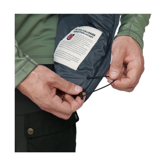 FJALLRAVEN - PIUMINO SMANICATO EXPEDITION X-LÄTT UOMO