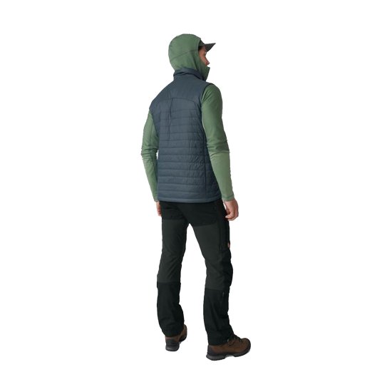 FJALLRAVEN - PIUMINO SMANICATO EXPEDITION X-LÄTT UOMO