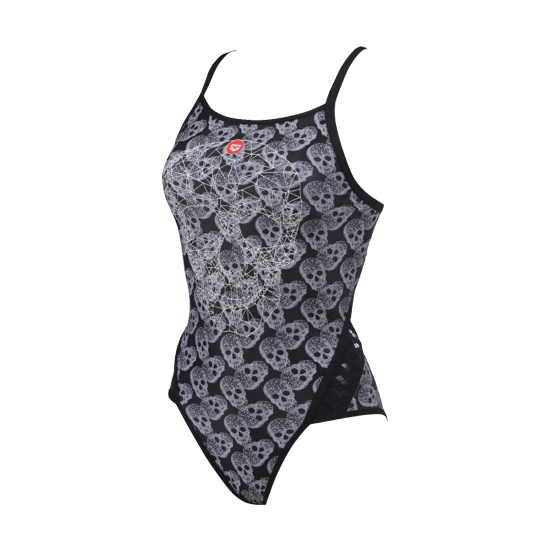 ARENA - MAILLOT DE BAIN CRAZY POP SKULLS SUPERFLY FEMME