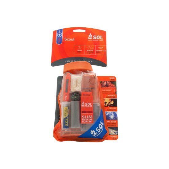 SOL - TROUSSE DE SURVIE SCOUT