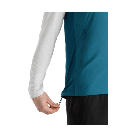 ARCTERYX - VESTE SANS MANCHE ATOM SL HOMME