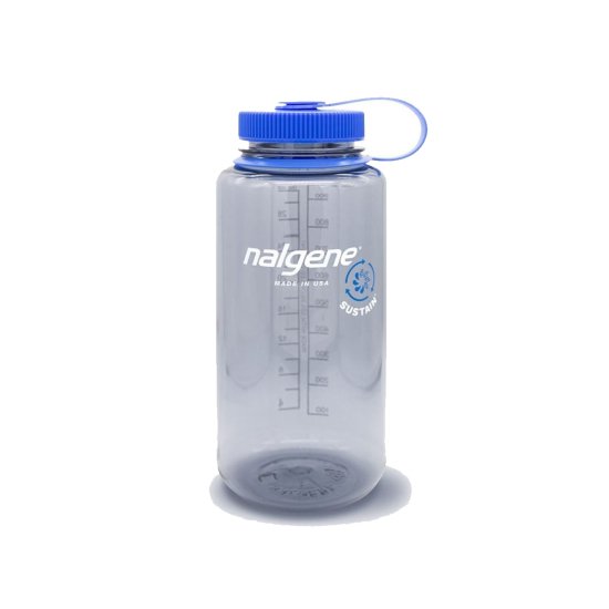 NALGENE - GOURDE RECYCLÉE GOULOT LARGE 1L
