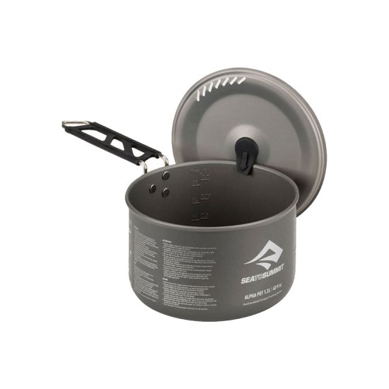 SEA TO SUMMIT - POPOTE ALPHA ALU