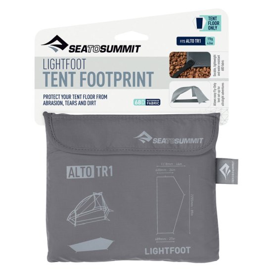 SEA TO SUMMIT - TAPIS DE SOL ALTO TR1 LIGHTFOOT