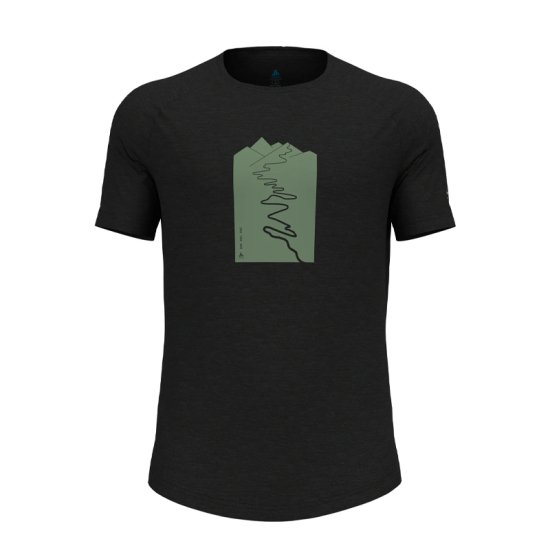 ODLO - T-SHIRT ASCENT 130 MANCHES COURTES HOMME