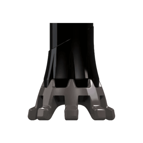 TSL - POINTES DE BÂTONS KIT CROSSOVER NOIR/GRIS