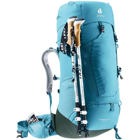 DEUTER - SAC A DOS AIRCONTACT LITE 45 + 10 SL FEMME