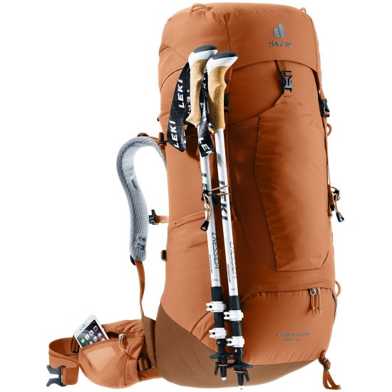DEUTER - SAC A DOS AIRCONTACT LITE 45 + 10 SL FEMME