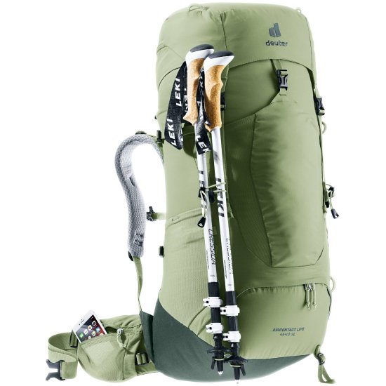 DEUTER - SAC A DOS AIRCONTACT LITE 45 + 10 SL FEMME