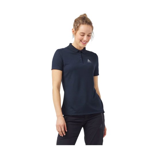 ODLO - POLO MANCHES COURTES F-DRY FEMME