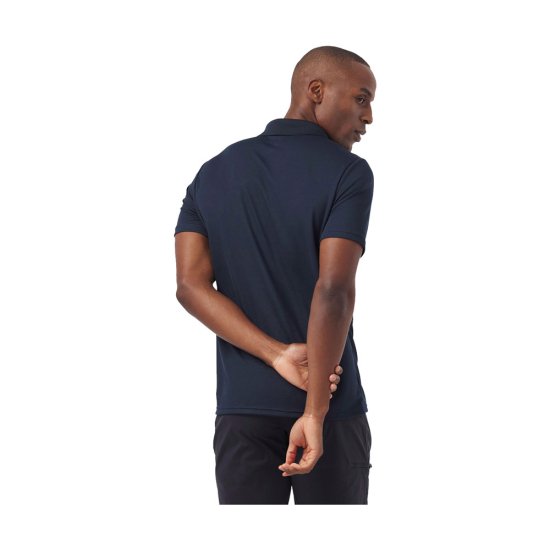 ODLO - POLO MANCHES COURTES F-DRY HOMME