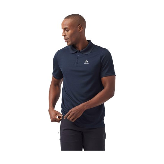 ODLO - POLO MANCHES COURTES F-DRY HOMME