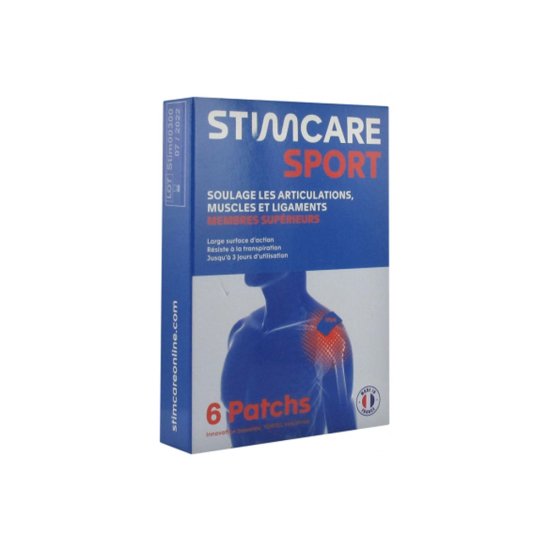 STIMCARE - BOITE DE 6 PATCHS MEMBRES SUPERIEURS