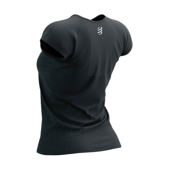 COMPRESSPORT - T-SHIRT PERFORMANCE EDITION BLACK 2023 FEMME
