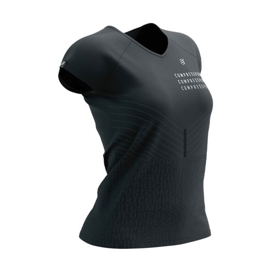 COMPRESSPORT - T-SHIRT PERFORMANCE EDITION BLACK 2023 FEMME