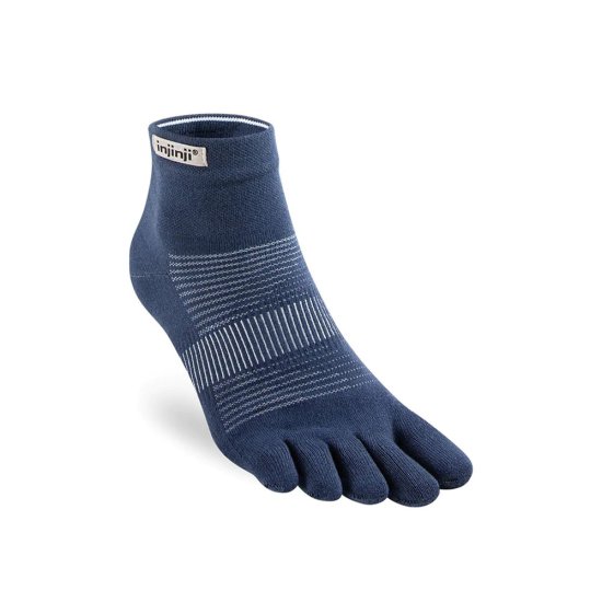 INJINJI - CALZINI RUN LIGHTWEIGHT MINI CREW COOL UOMO