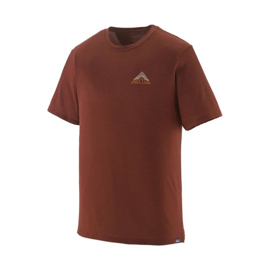 PATAGONIA - T-SHIRT CAPILENE COOL MERINO GRAPHIC MANCHES COURTES HOMME