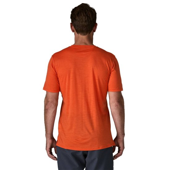 PATAGONIA - T-SHIRT CAPILENE COOL MERINO GRAPHIC MANICHE CORTE UOMO