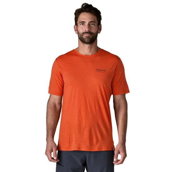 PATAGONIA - T-SHIRT CAPILENE COOL MERINO GRAPHIC MANICHE CORTE UOMO