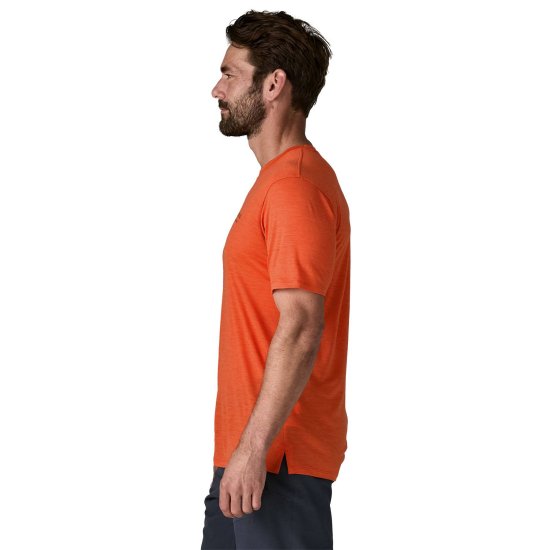 PATAGONIA - T-SHIRT CAPILENE COOL MERINO GRAPHIC MANICHE CORTE UOMO