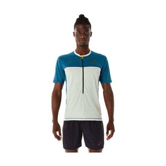 ASICS - T-SHIRT MANCHES COURTES FUJITRAIL HOMME