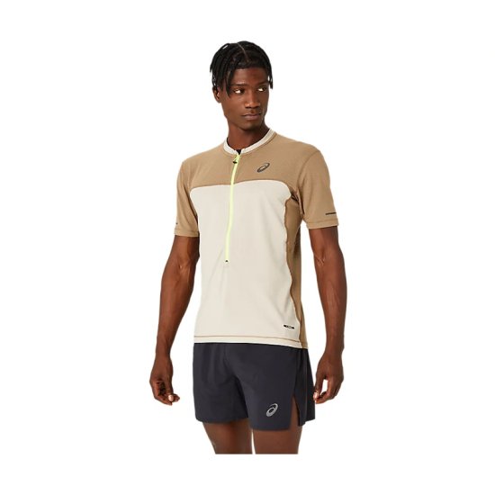ASICS - T-SHIRT MANCHES COURTES FUJITRAIL HOMME