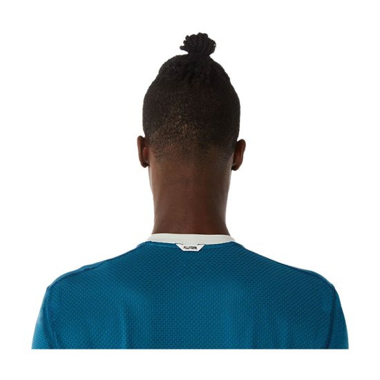 ASICS - T-SHIRT MANCHES COURTES FUJITRAIL HOMME