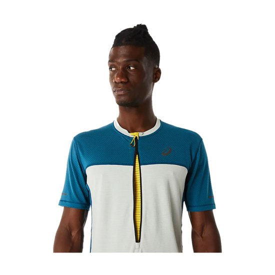 ASICS - T-SHIRT MANCHES COURTES FUJITRAIL HOMME