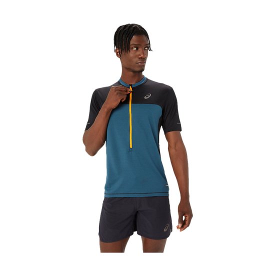 ASICS - T-SHIRT MANCHES COURTES FUJITRAIL HOMME