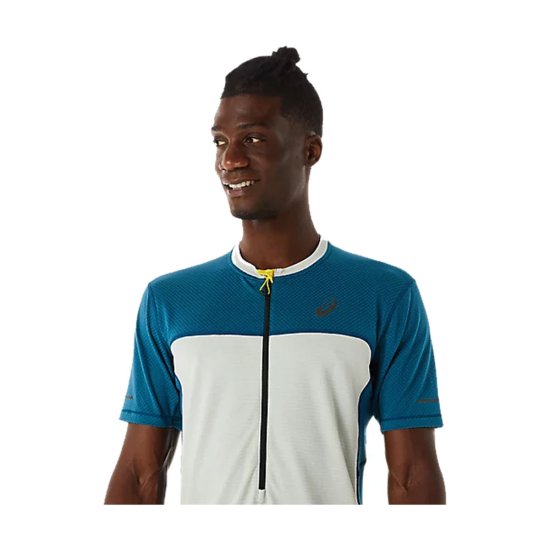 ASICS - T-SHIRT MANCHES COURTES FUJITRAIL HOMME