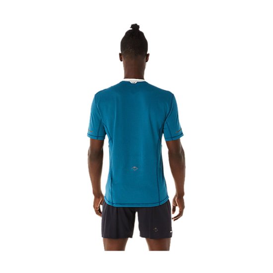 ASICS - T-SHIRT MANCHES COURTES FUJITRAIL HOMME
