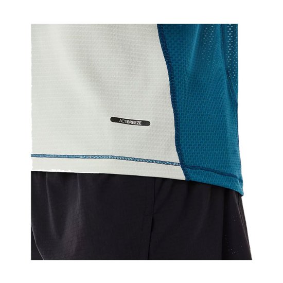 ASICS - T-SHIRT MANCHES COURTES FUJITRAIL HOMME