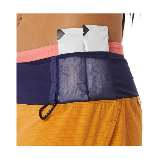 ASICS - PANTALONCINO 2 IN 1 FUJITRAIL DONNA