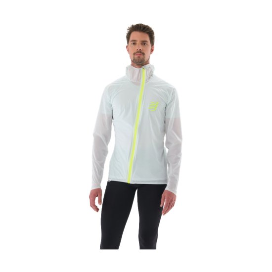 COMPRESSPORT - VESTE HURRICANE WATERPROOF 10/10 HOMME
