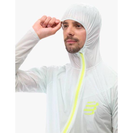 COMPRESSPORT - Veste Hurricane Waterproof homme