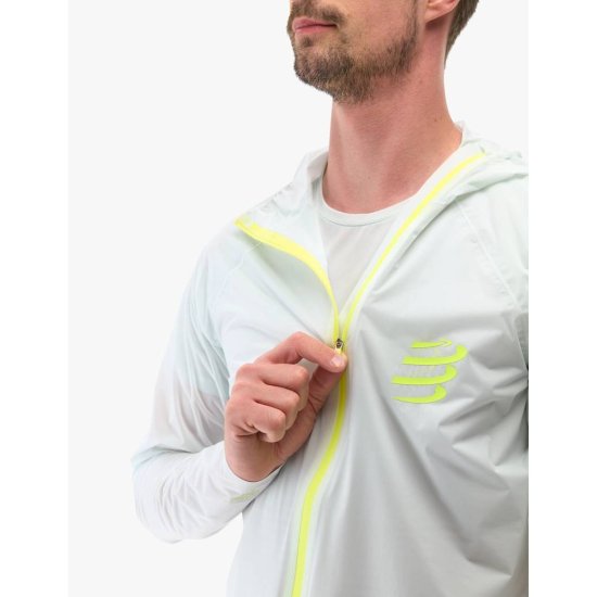 COMPRESSPORT - Veste Hurricane Waterproof homme