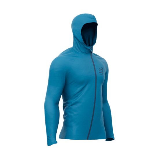 COMPRESSPORT - VESTE HURRICANE WATERPROOF 10/10 HOMME
