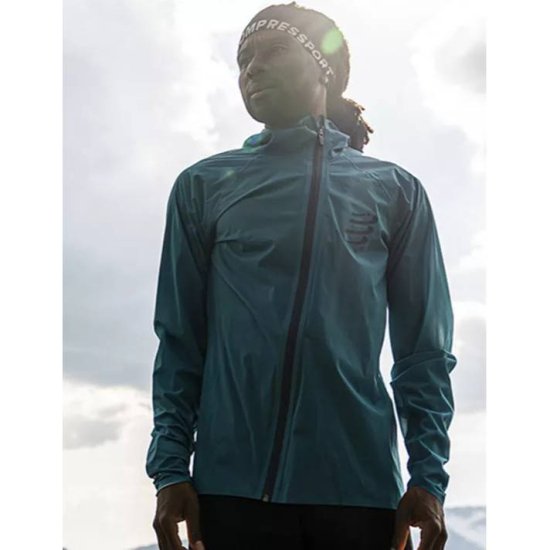 COMPRESSPORT - Veste Hurricane Waterproof homme