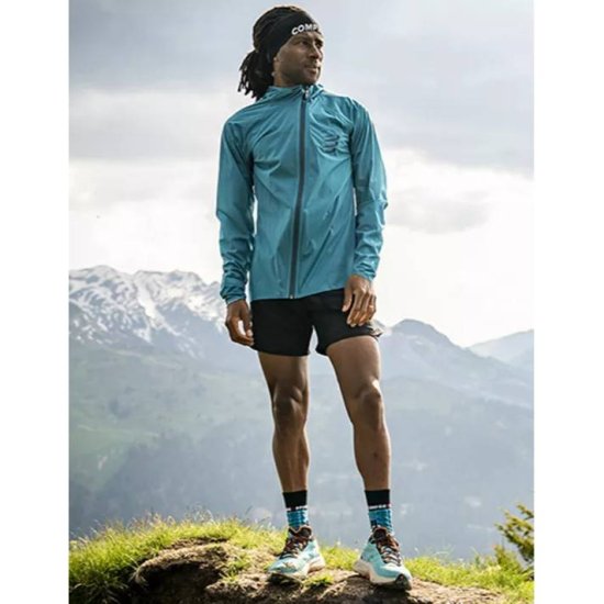 COMPRESSPORT - Veste Hurricane Waterproof homme