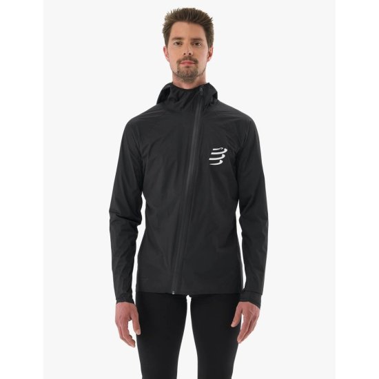COMPRESSPORT - Veste Hurricane Waterproof homme